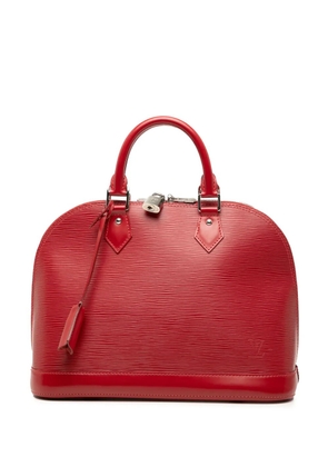 Louis Vuitton Pre-Owned 2013 Epi Alma PM handbag - Red