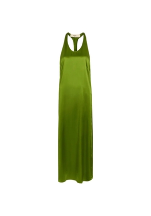 Skiim Rebecca racerback dress - Green