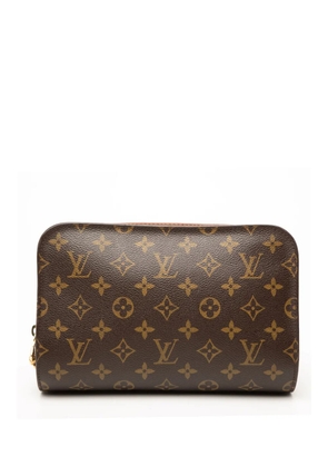 Louis Vuitton Pre-Owned 2003 Monogram Orsay clutch bag - Brown