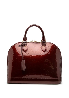 Louis Vuitton Pre-Owned 1990-2010 Monogram Vernis Alma PM handbag - Red