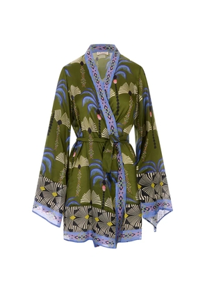 Anjuna Carlotta kimono - Green