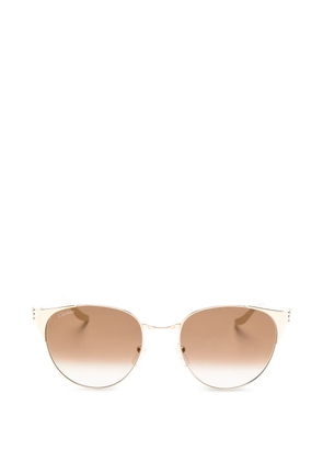 Cartier Eyewear cat-eye sunglasses - Gold