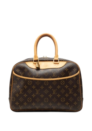 Louis Vuitton Pre-Owned 1990-2010 Monogram Deauville handbag - Brown