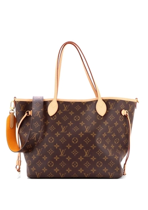 Louis Vuitton Pre-Owned Neverfull Bandouliere Inside Out Monogram Canvas and Textile MM tote bag - Brown