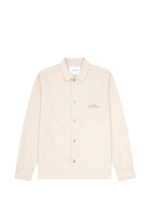 Les Deux Layton shirt jacket - White