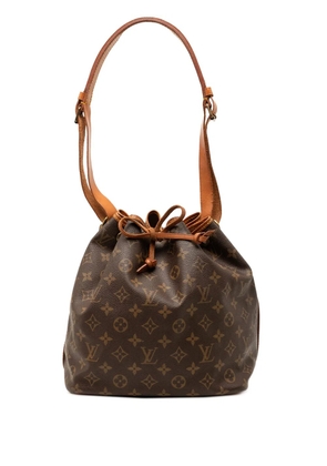 Louis Vuitton Pre-Owned 20th Century Monogram Petit Noe bucket bag - Brown