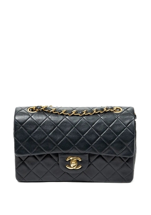 CHANEL Pre-Owned quilted CC turn-lock shoulder bag - Black