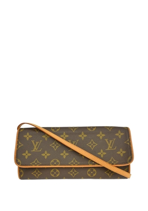 Louis Vuitton Pre-Owned 2001 Pochette Twin shoulder bag - Brown