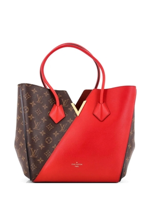 Louis Vuitton Pre-Owned Kimono Handbag Monogram Canvas and Leather MM tote bag - Brown