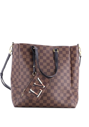 Louis Vuitton Pre-Owned Belmont Damier MM tote bag - Black