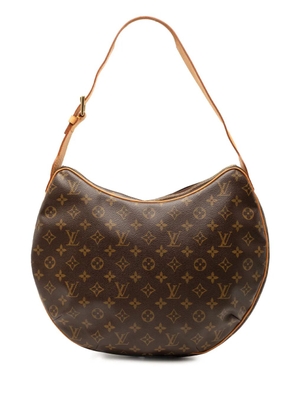Louis Vuitton Pre-Owned 2003 Monogram Croissant GM hobo bag - Brown