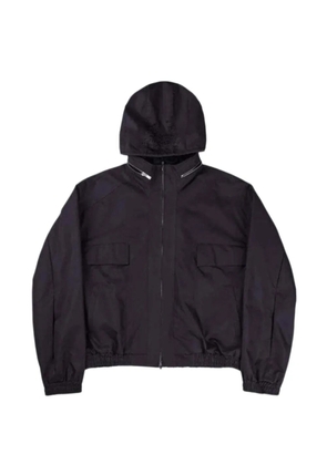 FFFPOSTALSERVICE Reia hooded zip-up jacket - Purple