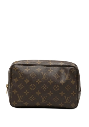 Louis Vuitton Pre-Owned 1985 Monogram Trousse Toilette 23 clutch bag - Brown