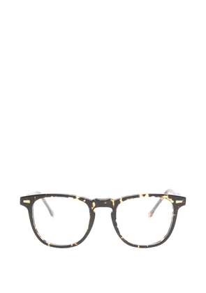 KYme Alfio tortoiseshell-effect glasses - Brown
