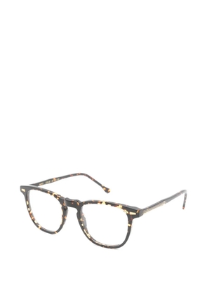 KYme Alfio tortoiseshell-effect glasses - Brown