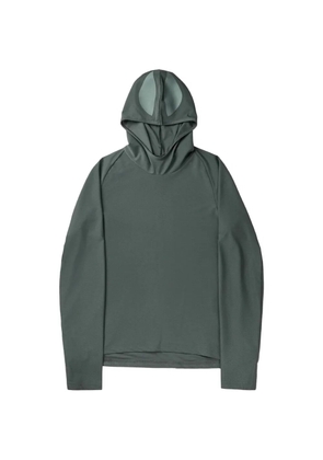 FFFPOSTALSERVICE Emishi raglan-sleeve hoodie - Green
