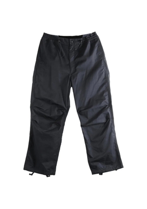 Nanamica drawstring-waist trousers - Black
