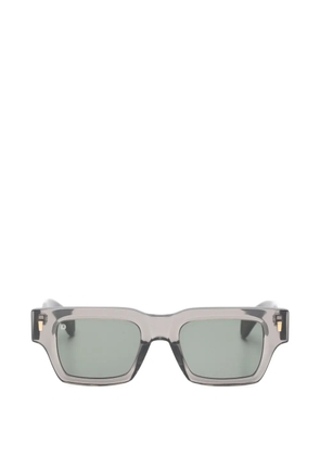 KYme Boxy square-frame sunglasses - Grey
