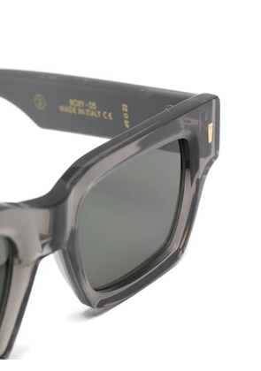 KYme Boxy square-frame sunglasses - Grey