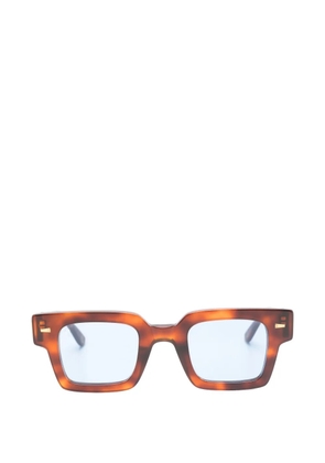 KYme Indigo square-frame sunglasses - Brown