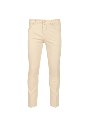 Jacob Cohën Carrot slim-fit trousers - Neutrals