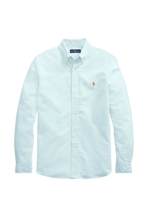 Polo Ralph Lauren Pony-embroidered button-down shirt - Blue