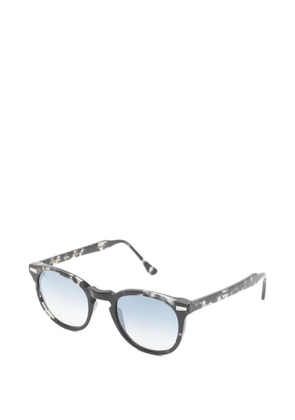 KYme Dorian round-frame sunglasses - Grey