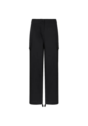 Douuod multi-pocket cargo pants - Black