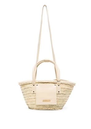 Jacquemus Le Petit Panier Soli basket bag - Neutrals