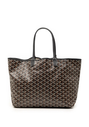 Goyard Pre-Owned 2022 Goyardine Saint Louis PM tote bag - Black
