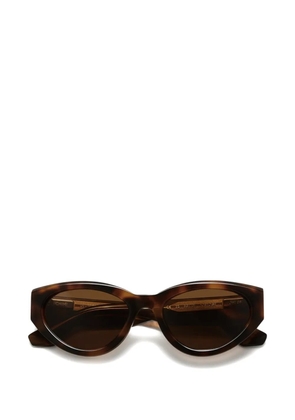 ROTATE BIRGER CHRISTENSEN cat-eye sunglasses - Brown