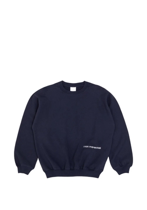Gosha Rubchinskiy logo-print sweater - Blue