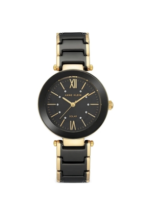 ANNE KLEIN Classic 33mm watch - Black