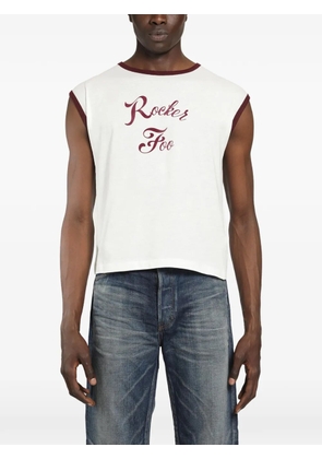 Second/Layer Rocker Foo T-shirt - White