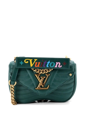 Louis Vuitton Pre-Owned New Wave Chain Bag Quilted Leather PM shoulder bag - Green