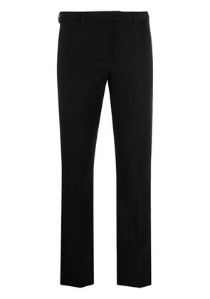 'S Max Mara mid-rise cropped trousers - Black