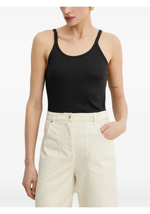 PINKO ribbed tank top - Black