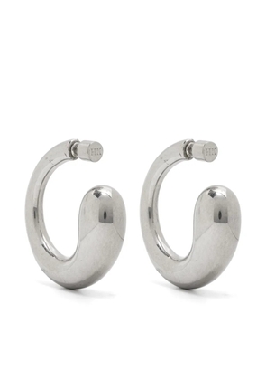 Hugo Kreit Pistil drop earrings - Silver