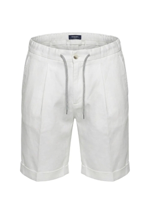 Arte Antwerp pleated drawstring shorts - White