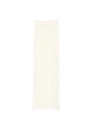 Aya Muse Palli maxi skirt - Neutrals