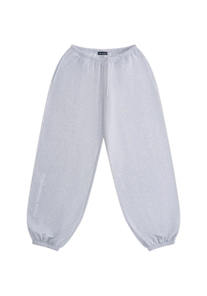 Gosha Rubchinskiy logo-print track pants - Grey