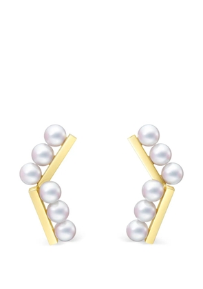 TASAKI Balance Neo pearl earrings - Gold