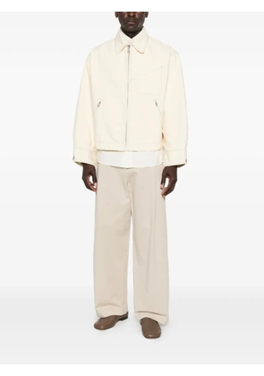 Études Studio zip long-sleeves jacket - Neutrals
