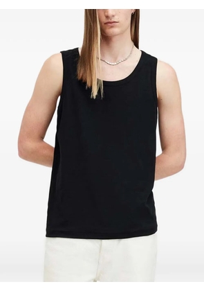 AllSaints ribbed-knit vest - Black