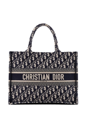 Christian Dior Pre-Owned Book Oblique Canvas Medium tote bag - Blue