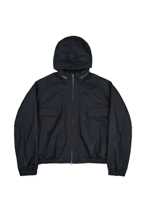FFFPOSTALSERVICE Reia hooded zip-up jacket - Black