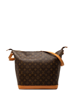 Louis Vuitton Pre-Owned 2001 Monogram Amfar Three shoulder bag - Brown