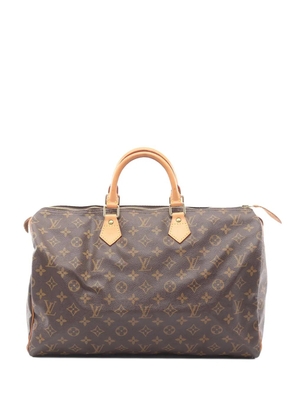 Louis Vuitton Pre-Owned 1999 Monogram Speedy 40 boston bag - Brown