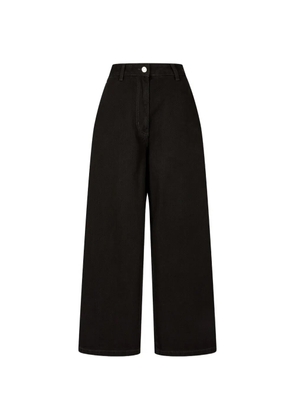 TOMBOY relaxed-fit jeans - Black