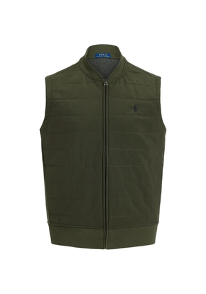 Polo Ralph Lauren quilted-panel gilet - Green